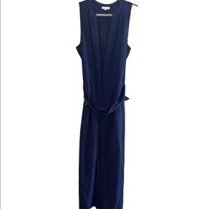 A Loves A NWT Wide Legged Navy Jumpsuit
